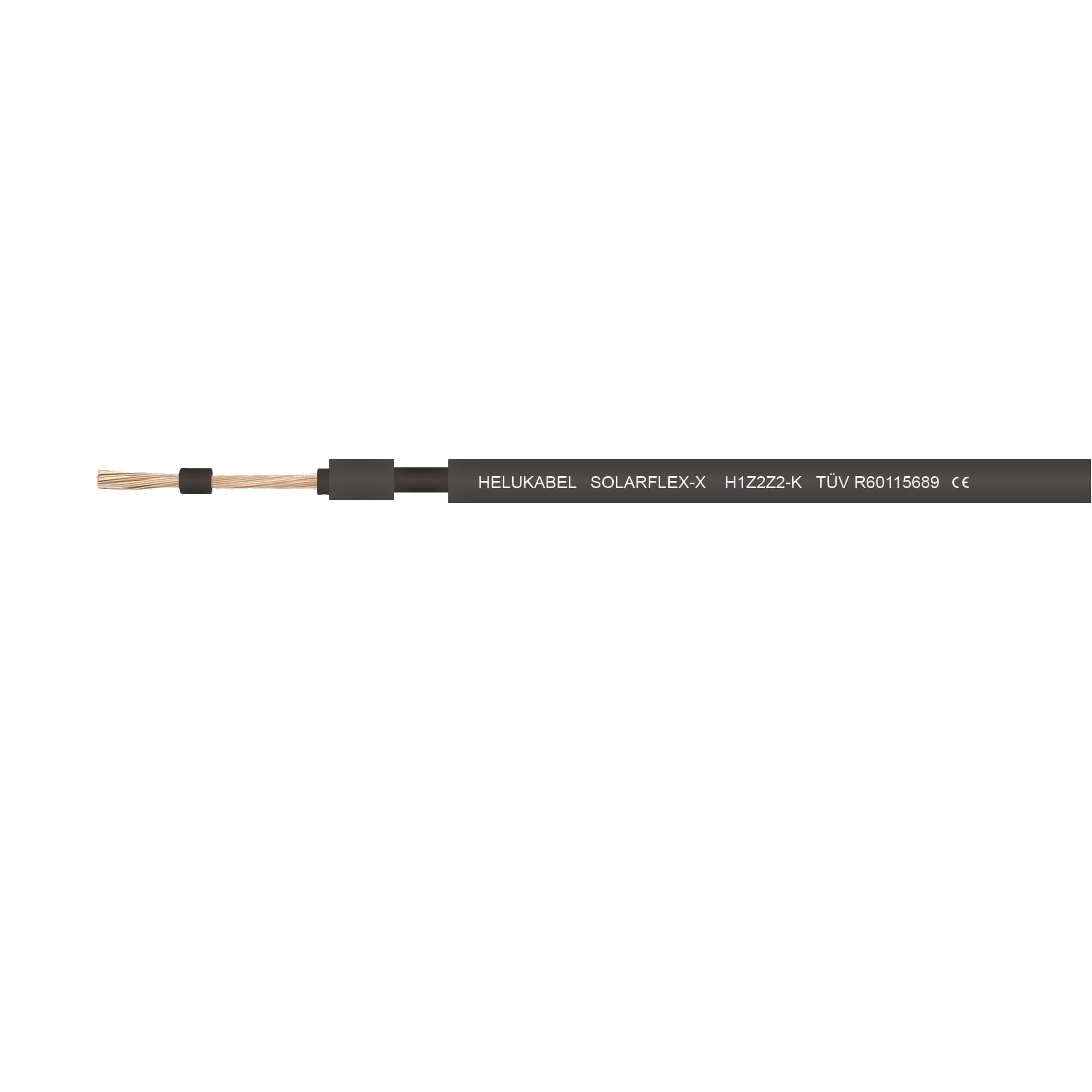 KABEL SOLARNY HELUKABEL 6mm2 czarny